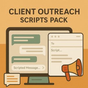 Client Outreach Scripts Pack